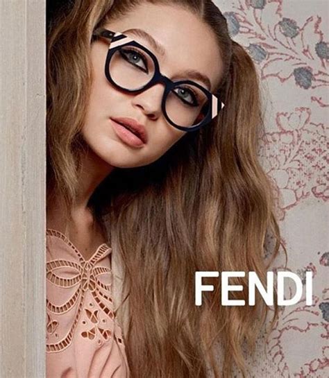 gigi hadid fendi campaign|Fendi by Versace Pre.